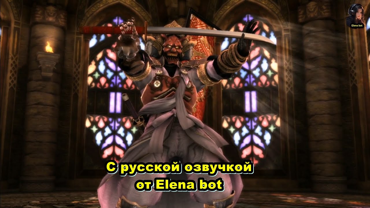 SoulCalibur IV (Yoshimitsu Story) с русской озвучкой