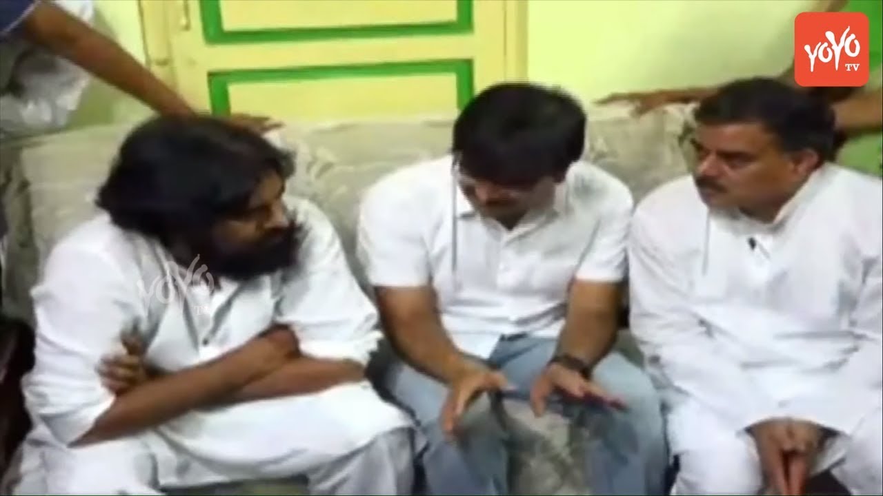 Pawan Kalyan Meets SPY Reddy Family Members In Nandyal | Janasena News | AP NEWS | YOYO TV Channel