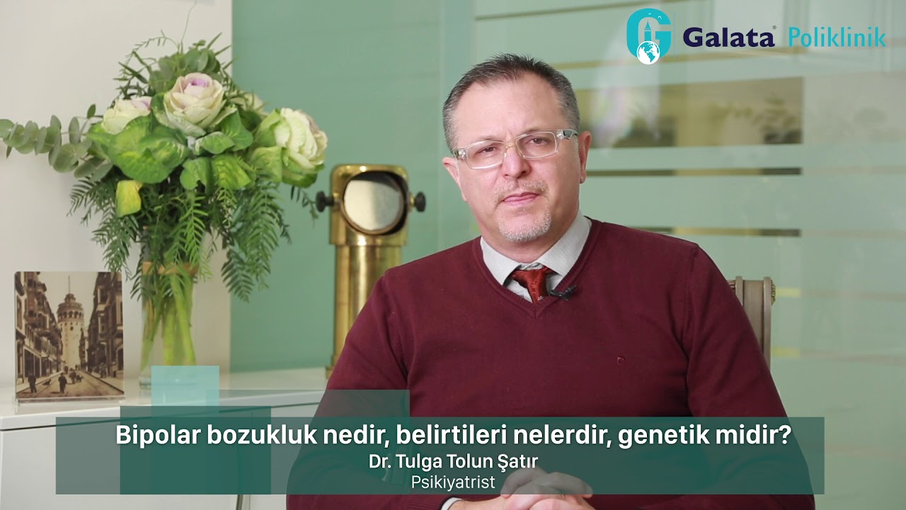 Bipolar bozukluk nedir, belirtileri nelerdir, genetik midir ?