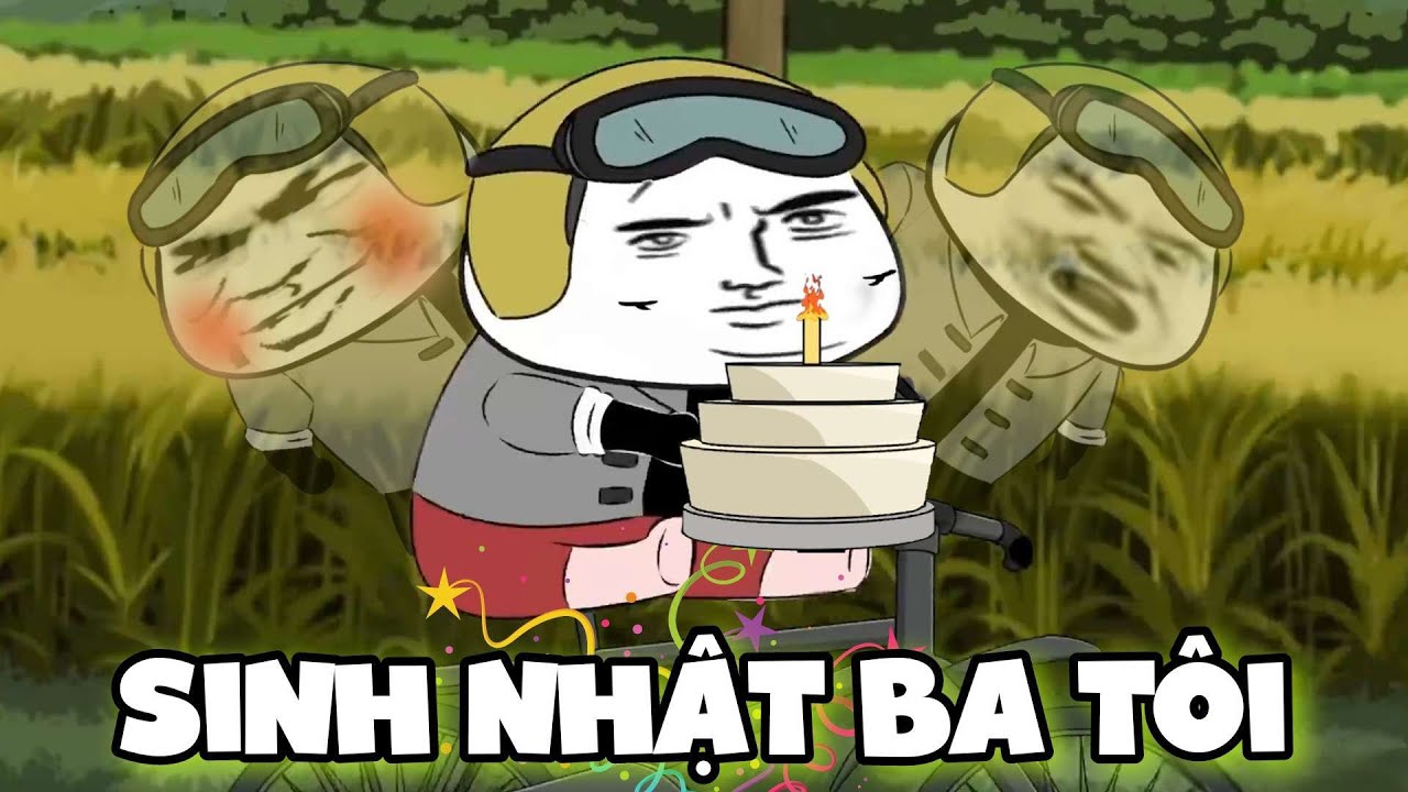 GẤU H&Agrave;I HƯỚC - Phần 144: Sinh Nhật Ba T&ocirc;i | #gauhaihuoc