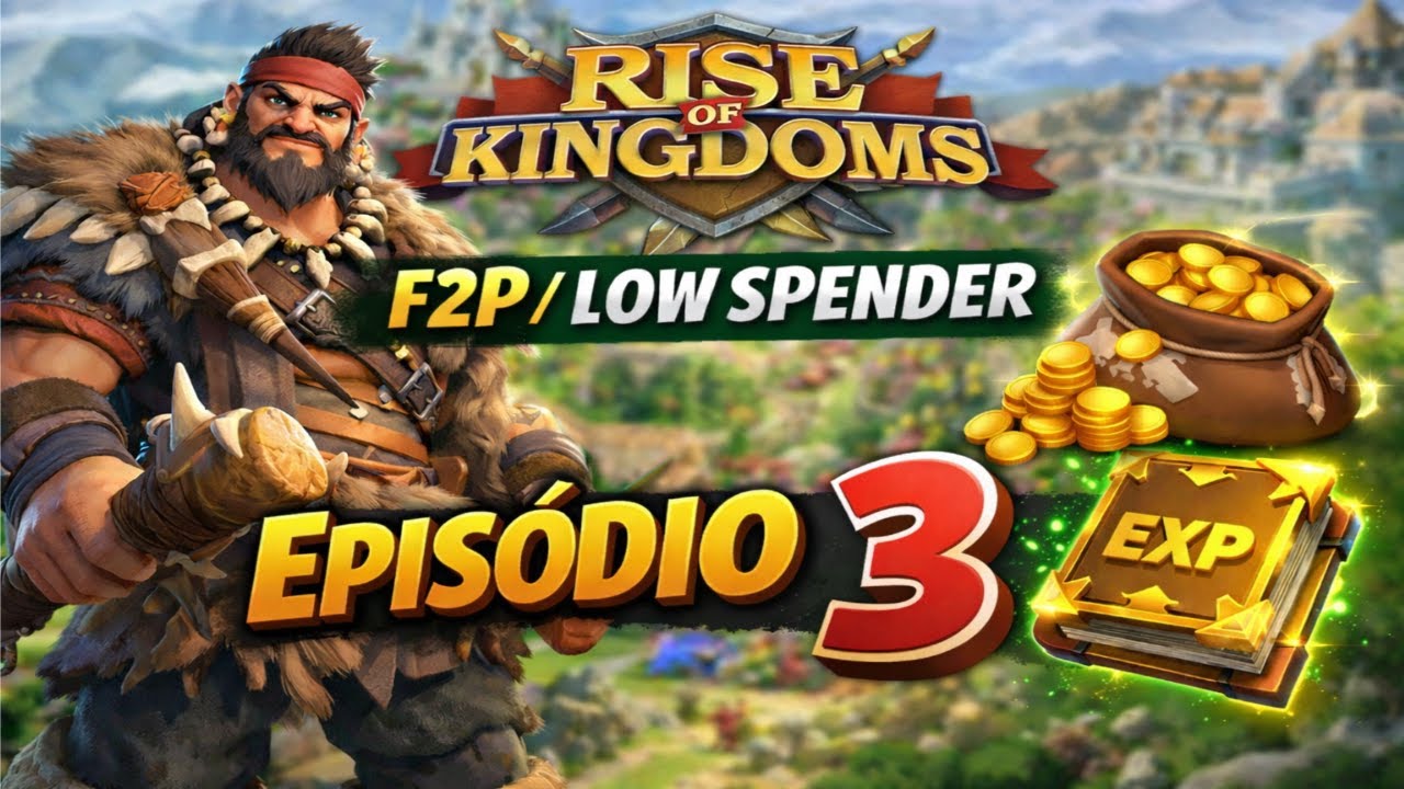 Projeto F2P / Low Spender  EP.3 ENFIM 1M  DE POWER