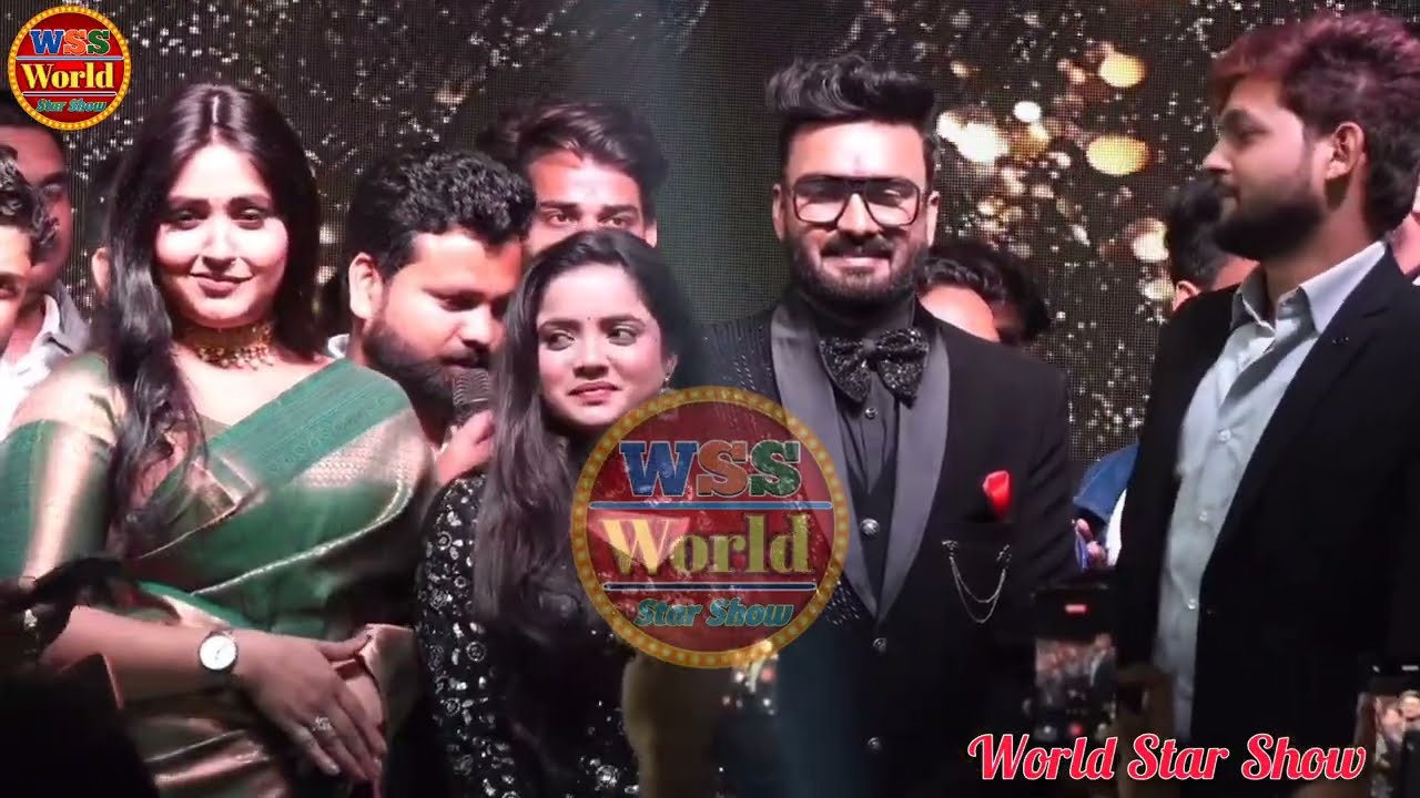 #रौशन_रोही ने पहली बार #खेसारी_लाल के हीरोइन #काजल_राघवानी के साथ और अंकुश राजा ने धुआं धुआं कर दिए