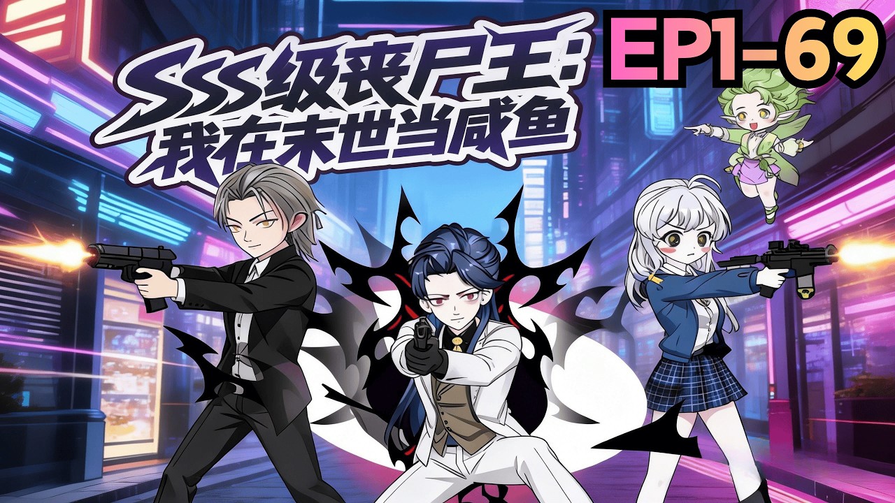 【EP1~69】📢新番上線丨覺醒喪屍王系統，他卻只想開養殖場。當倖存者小隊、基地勢力、仇敵紛紛盯上他，這場躺平夢還能繼續嗎？丨划水漫劇