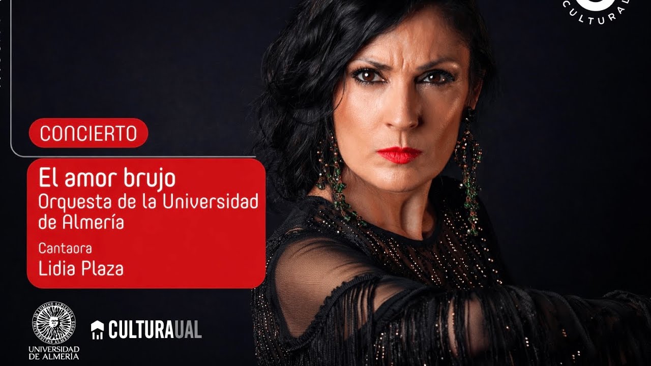 LIDIA PLAZA & LA OUAL • CONCIERTO DEL AMOR BRUJO EN EL PARANINFO DE LA UAL