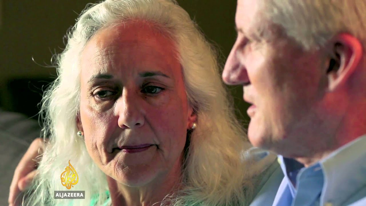 The parents of Austin Tice, missing in Syria
