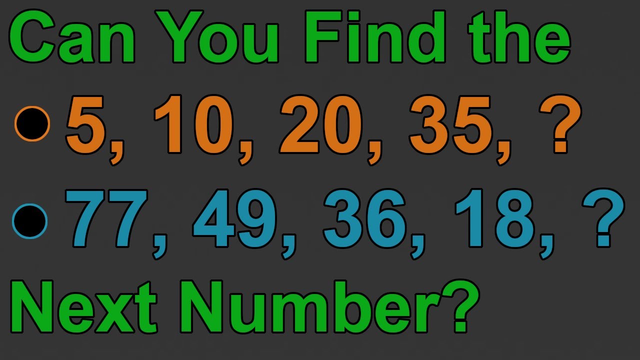 Numerus Basic IQ Test - 160 IQ Answers