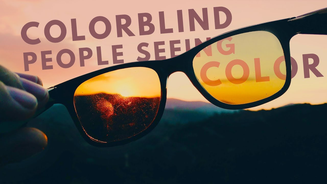 Colorblind people seeing color for the first time! (Enchroma Glasses Compilation)