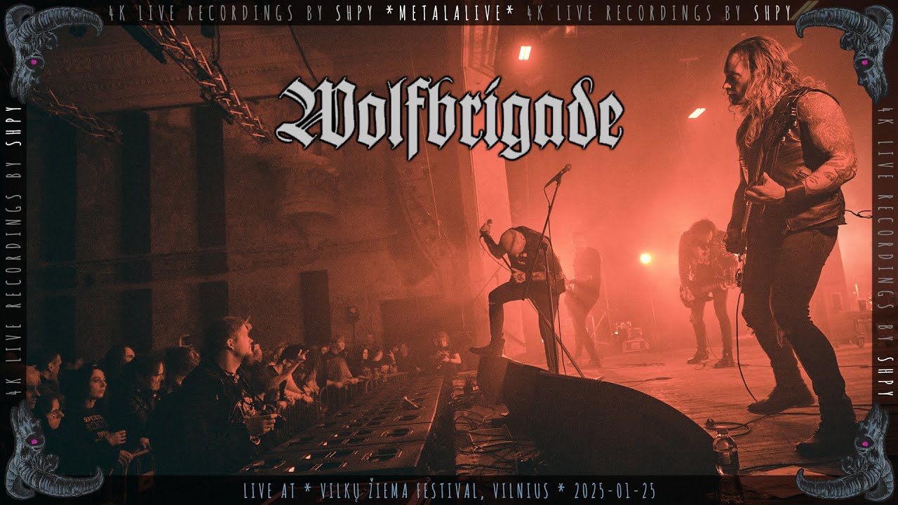 Wolfbrigade Live @ Vilkų žiema, Vilnius, Lithuania, 2025 [Full Concert, 4k]