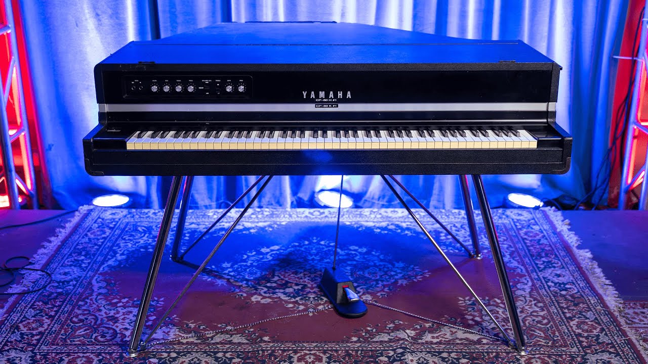 Yamaha CP-80 Vintage Electric Stage Piano