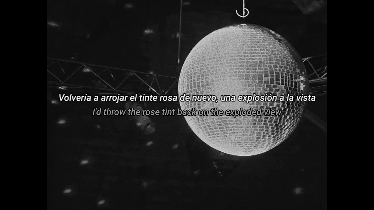 Arctic monkeys - There’d Better Be a Mirrorball (Sub. Español/Lyrics)