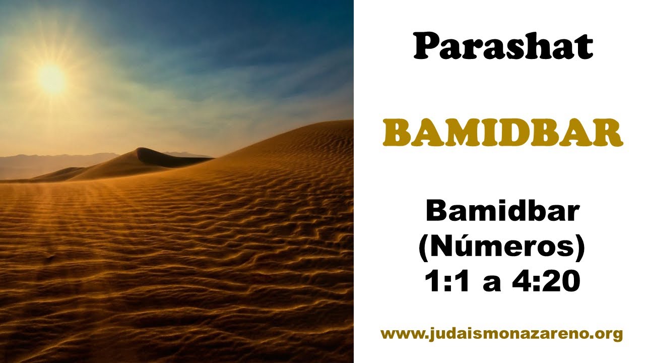 Parashat BAMIDBAR - Juda&iacute;smo Nazareno
