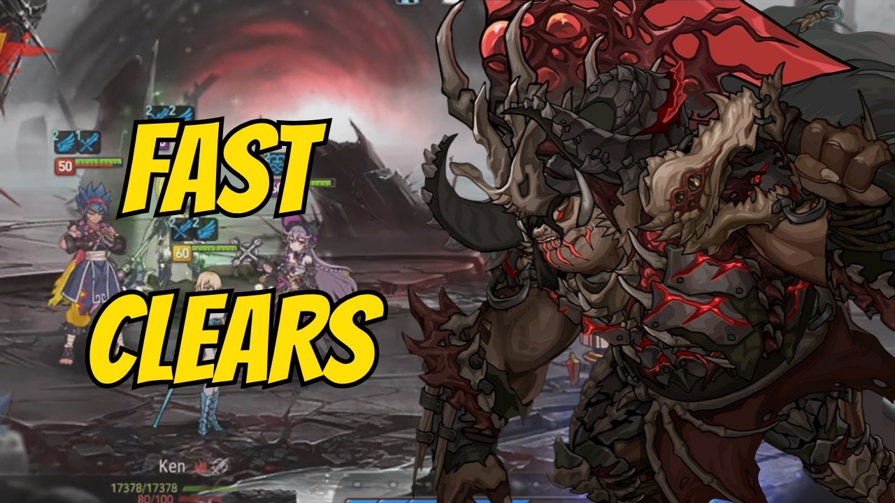 Otherworldly Wyvern, Ogre & Breach &ndash; Fast Clear Teams | Epic Seven