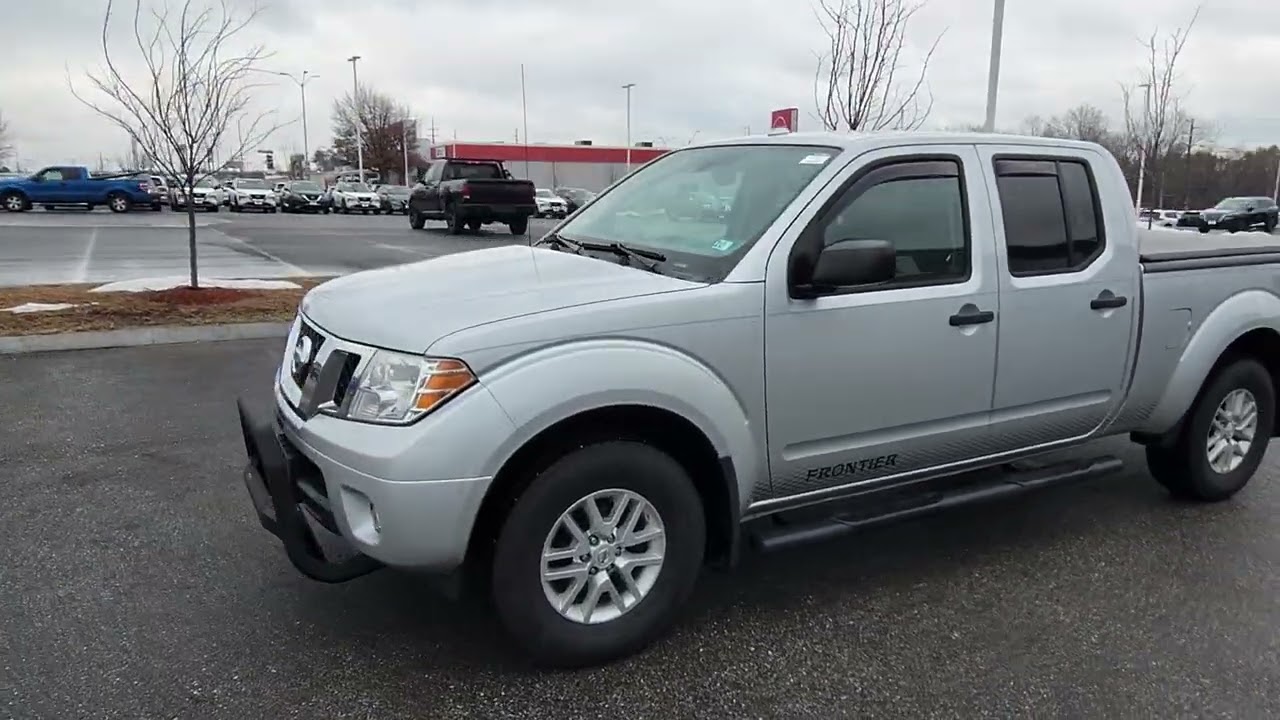 2016 Nissan Frontier 96k miles Jrousseau@teamnissannh.com 