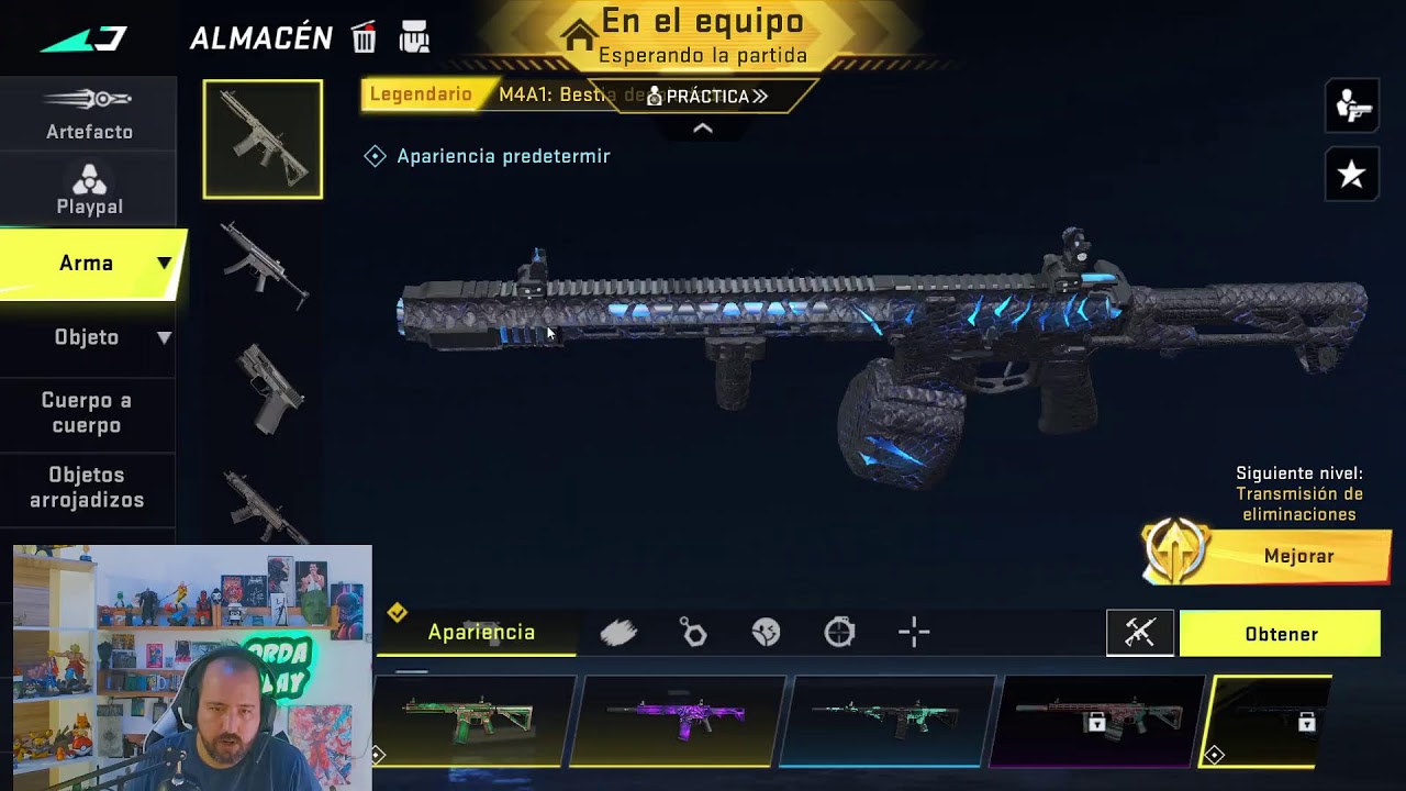 Subiendo y bajando rangos