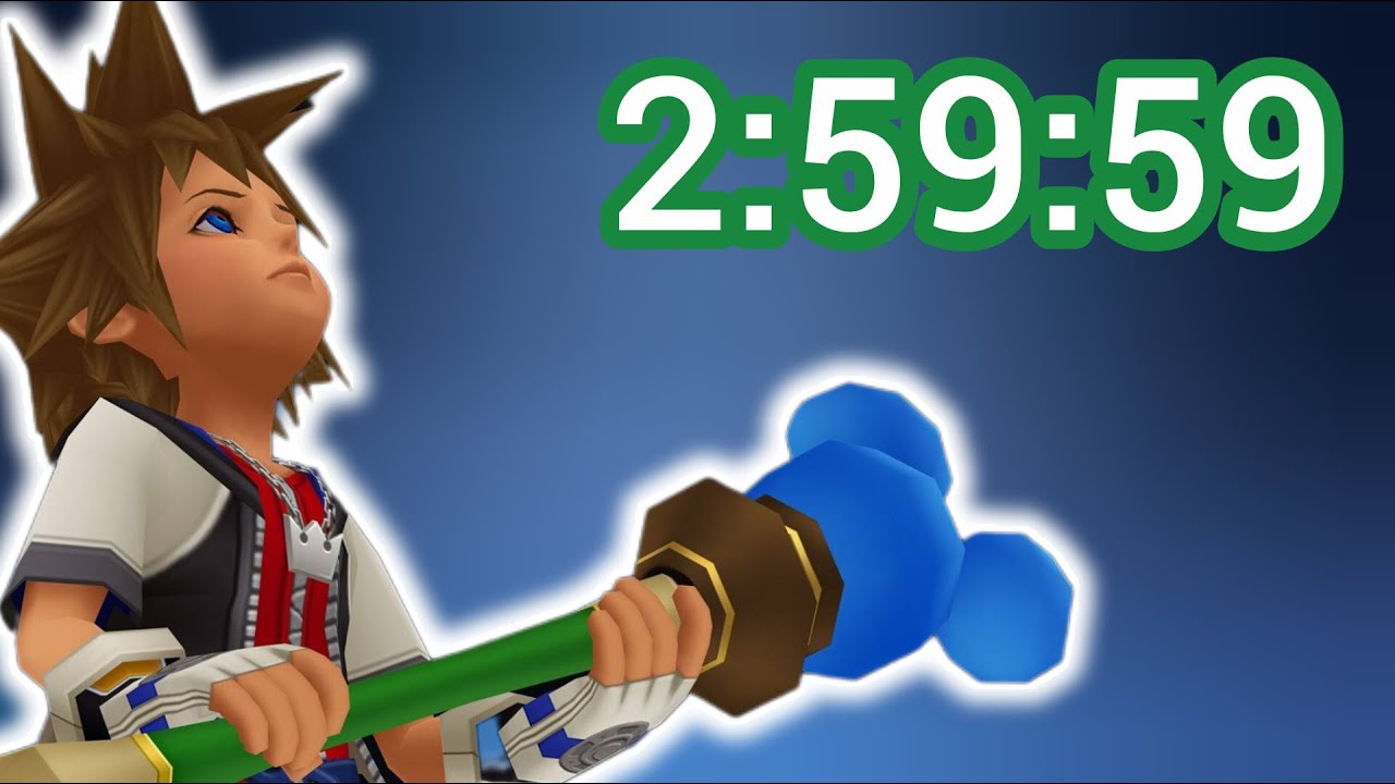 KH1FM - Beginner Speedrun Test  Run