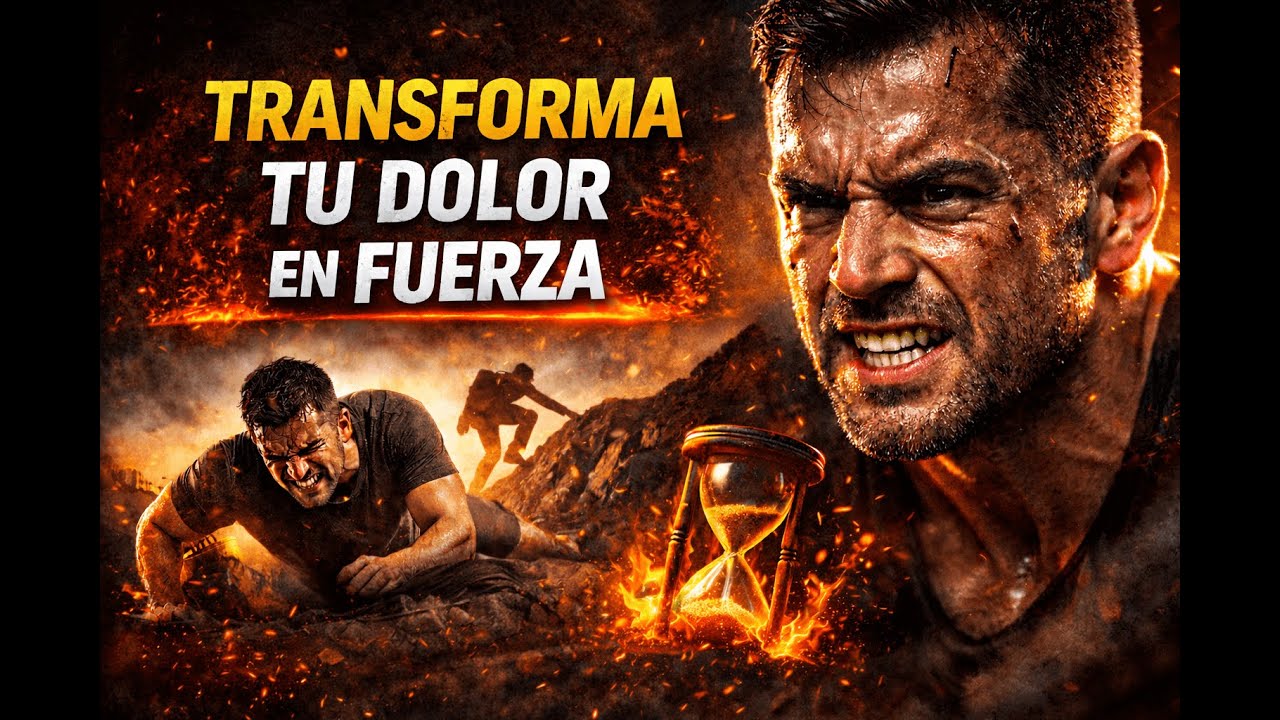 Cuando Todo Duele, Ahí Empieza Tu Verdadera Fuerza  | Motivación Imparable 
