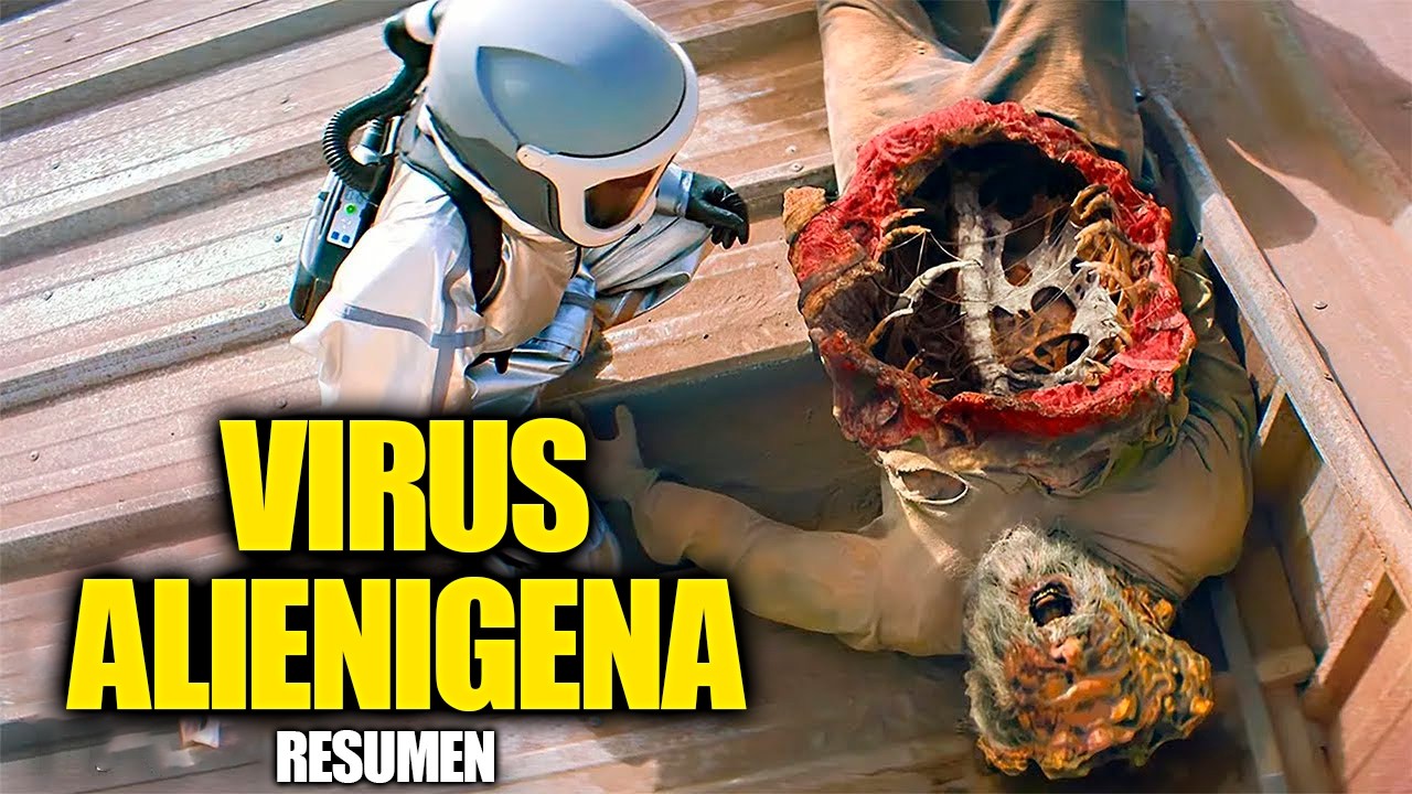 HONGO ALIENIGENA INVADE LA TIERRA y todo es un caos | RESUMEN en minutos