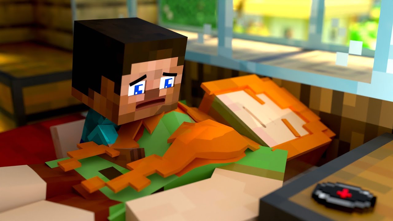 The minecraft life of Steve and Alex | Desert Island | Minecraft animation