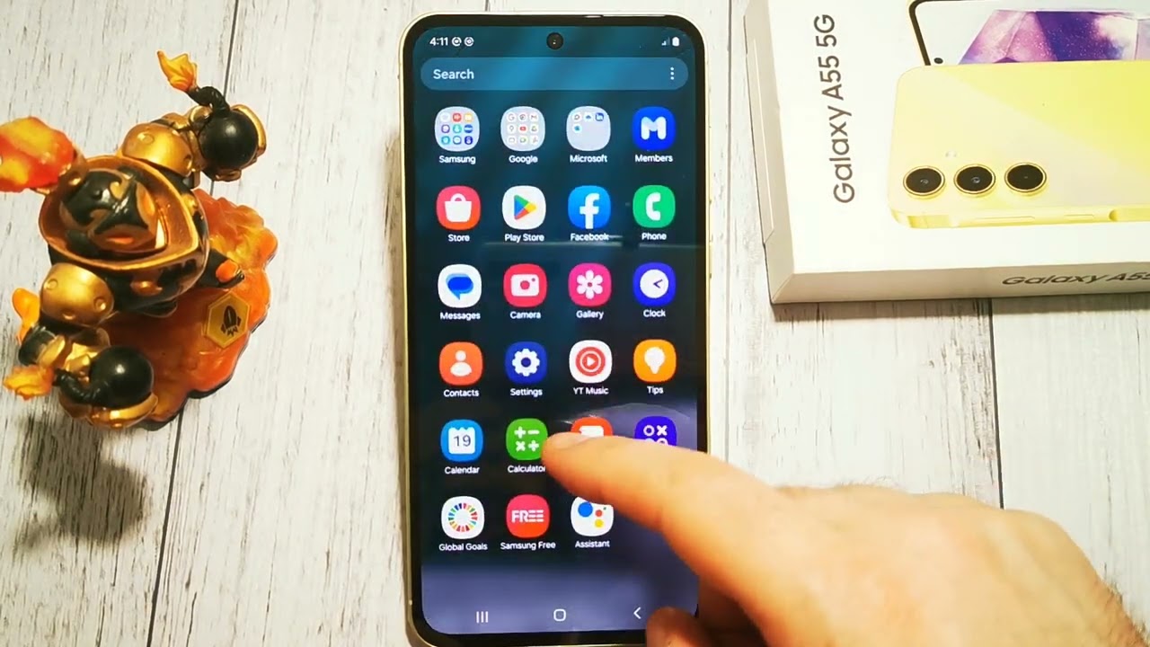 🚨 How to Turn On Severe Threats Alerts on Samsung Galaxy A55 🚨
