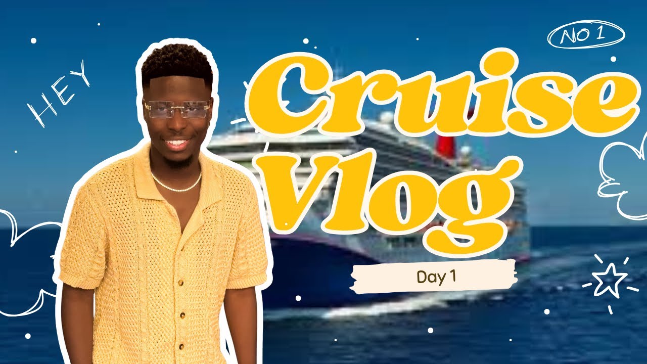 Carnival Cruise Vlog Day 1