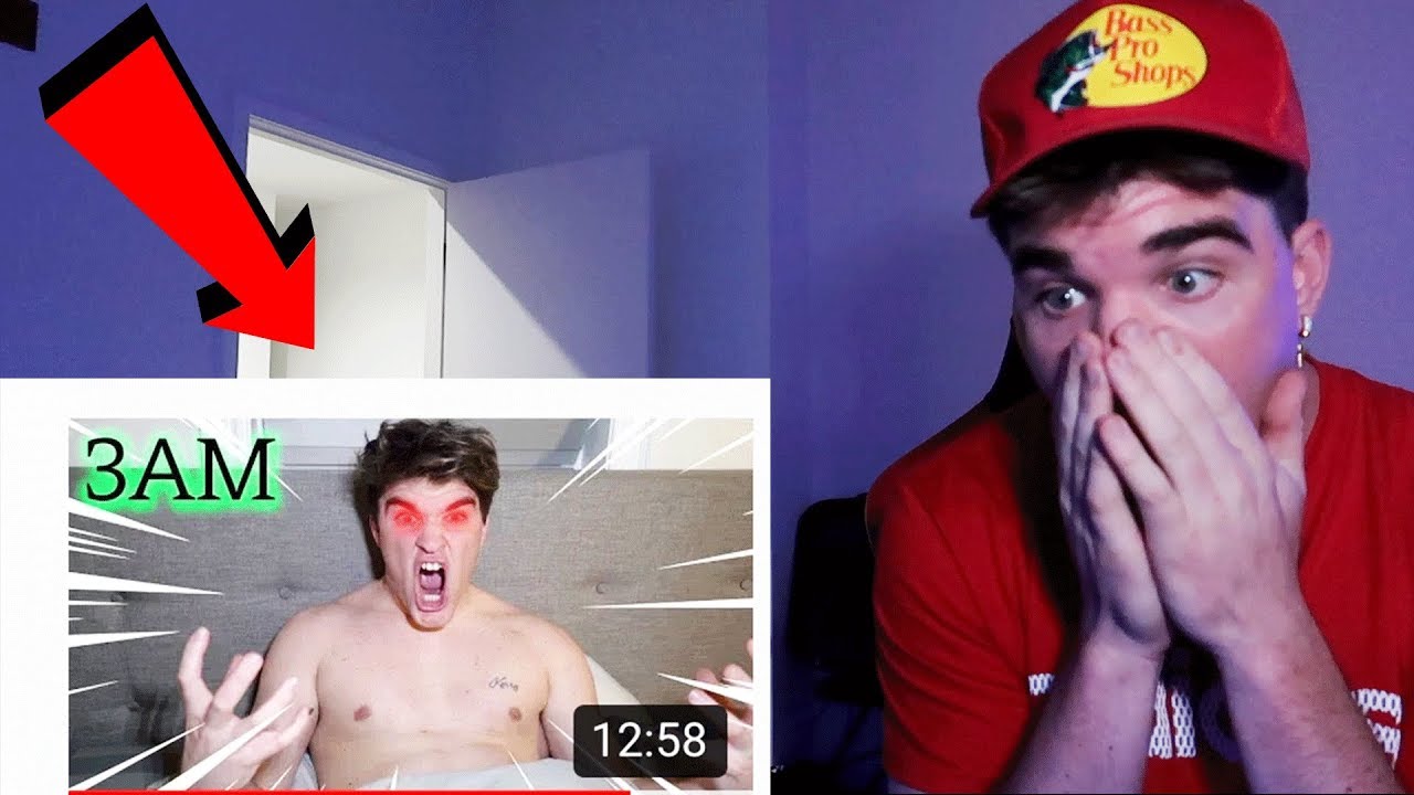 reacting to STROMEDY mocking me at 3am ... ** un-released FOOTAGE**
