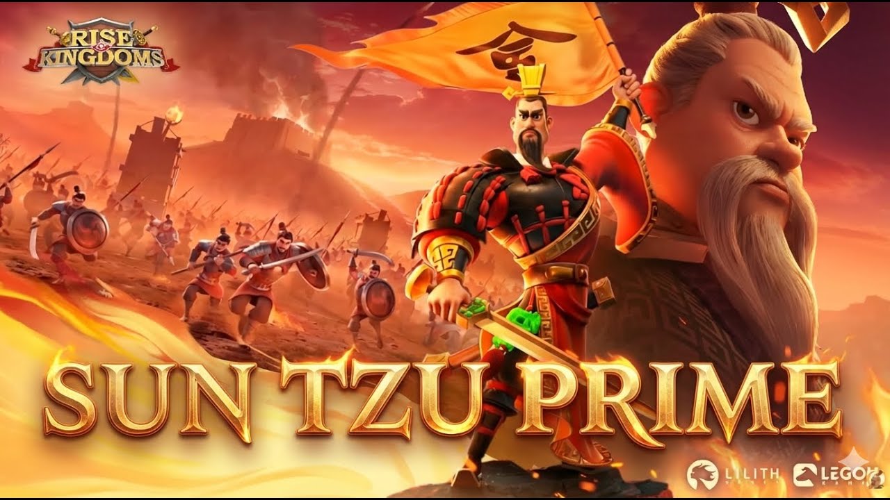 “SUN TZU PRIME GELDİ! 🤯 Rise of Kingdoms’ta Yeni 