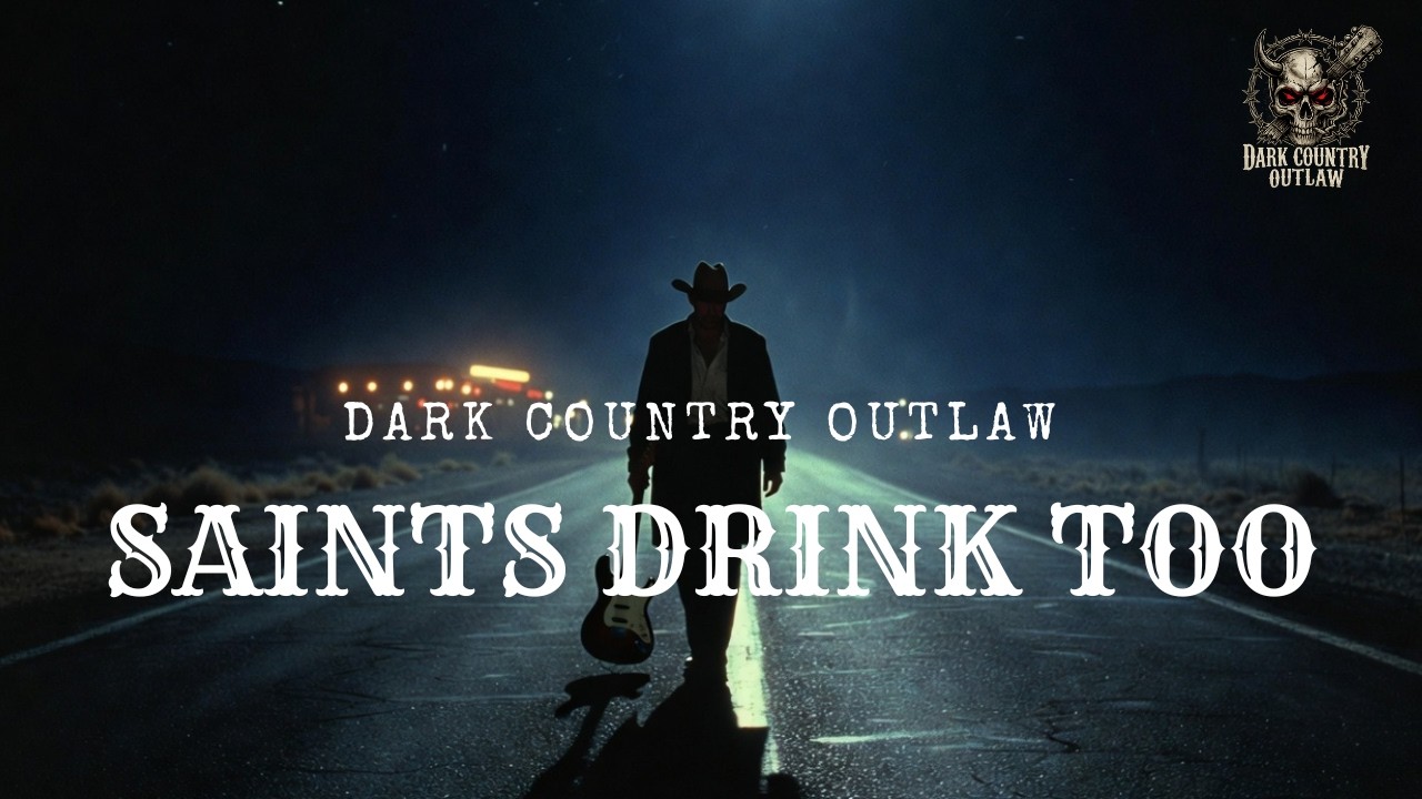 DRUNK SAINT  |  DARK COUNTRY OUTLAW MUSIC