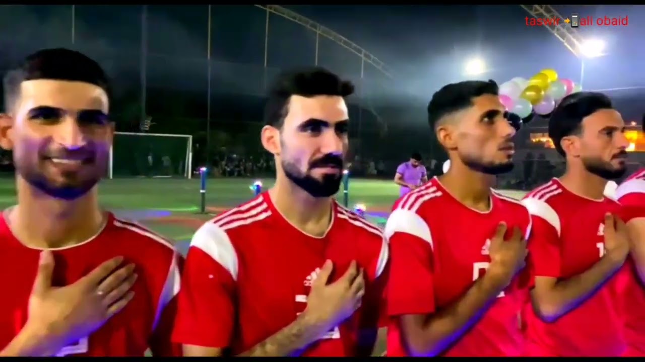 النهائي الكبير ملعب الحلابسة الرياضي معلق احمد جدو