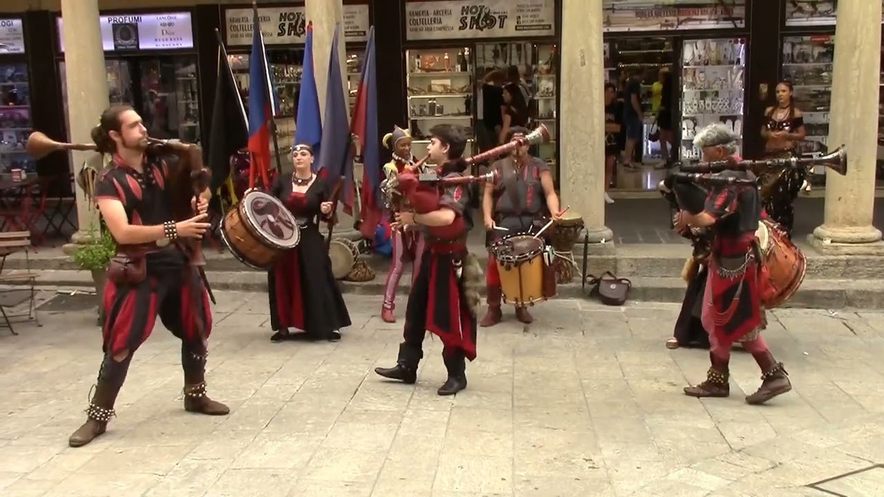 SONAGLI DI TAGATAM - Medieval Folk Music.