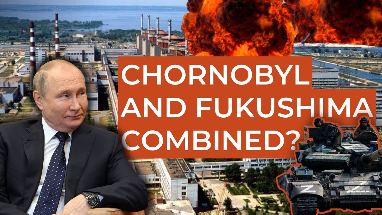 How to steal a nuclear station? Russian atomic blackmail in Enerhodar. Ukraine in Flames #155