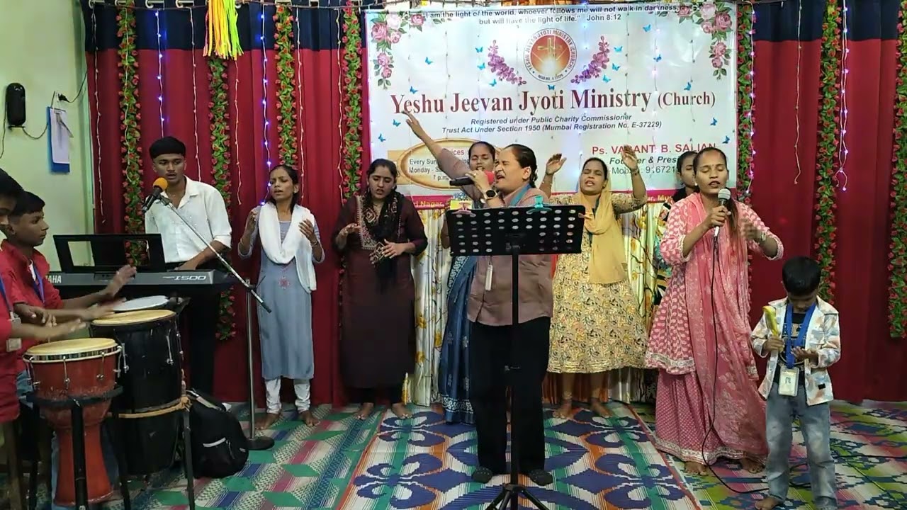 Changai prayer worship वो ताकत मेरी है by pastor anita 