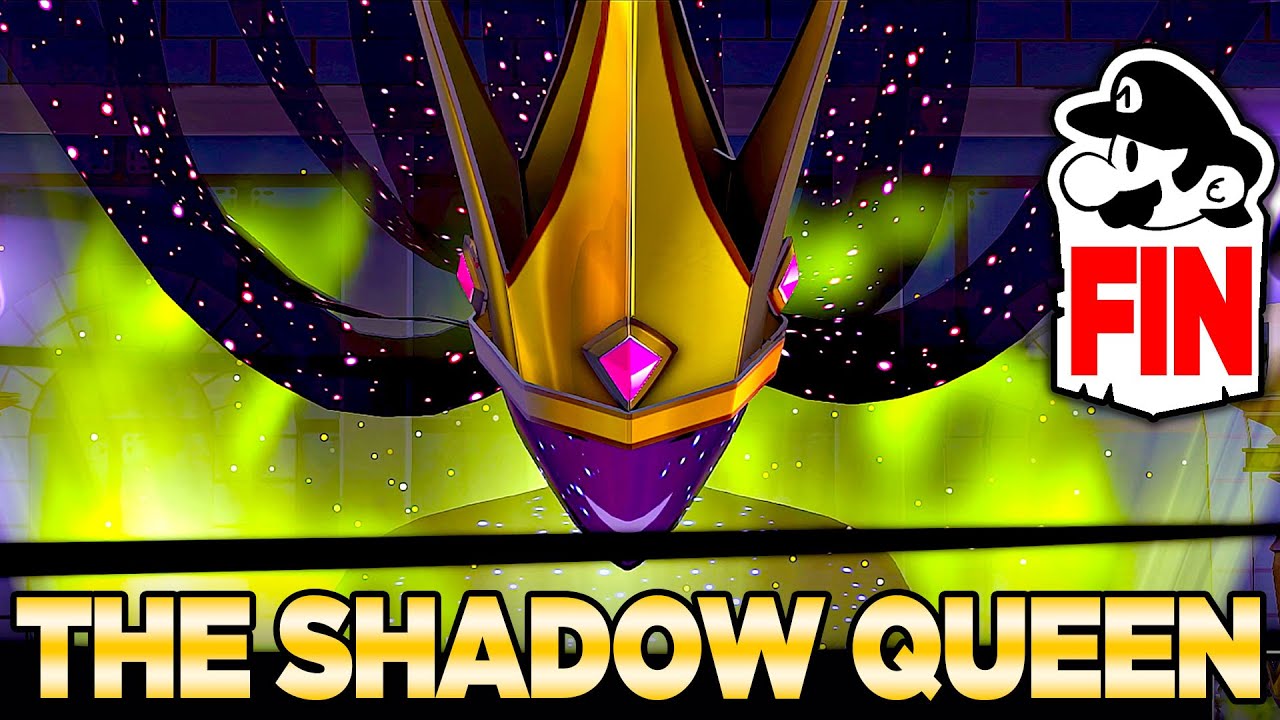 The Shadow Queen - Paper Mario: The Thousand-Year Door Switch - 100% Walkthrough Finale