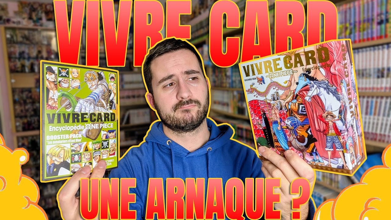 ARE THE ONE PIECE VIVRE CARDS A SCAM? (Unboxing)