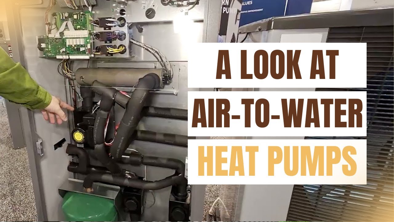An Impressive Air-to-Water Heat Pump