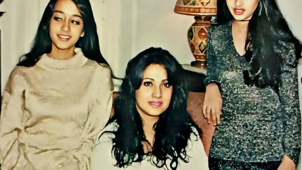Actress Moon Moon Sen With Her Daughters | Parents | Husband | Biography | Life Story