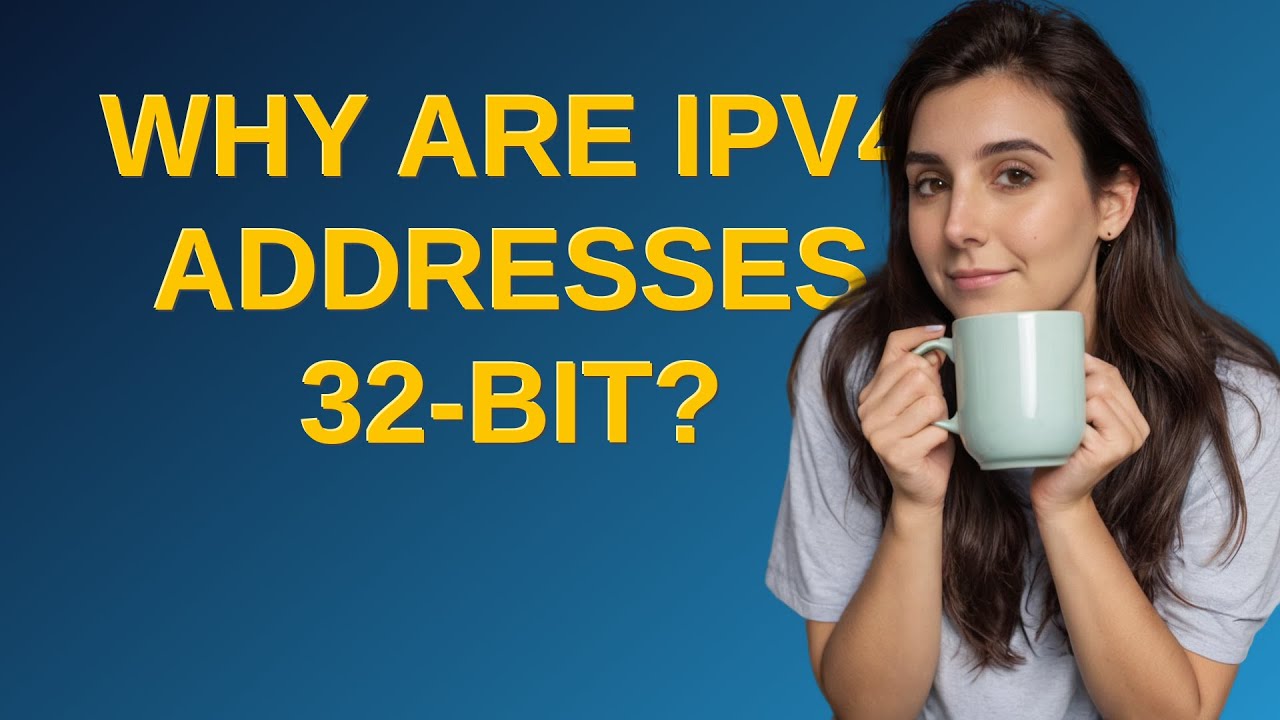 Networkengineering: Why are IPv4 addresses 32-bit?