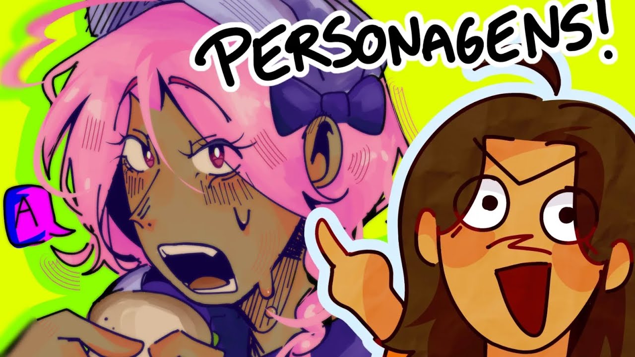 Tagarelando sobre MEUS PERSONAGENS! | (IDIOTS A BANDA) 