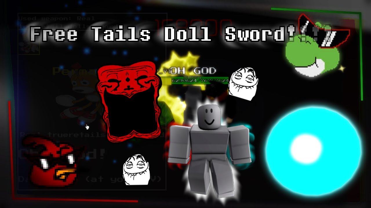 UUG: Free Tails Doll Sword!!!! (feat. @therealdinogamer07)