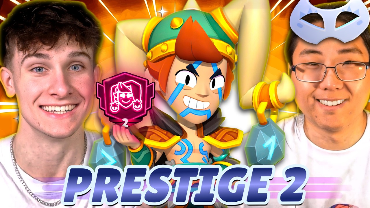 Моя первая игра в PRESTIGE 2 была СЛИШКОМ ЛЕГКОЙ... Толкаем Честера вместе с @BedlamBS