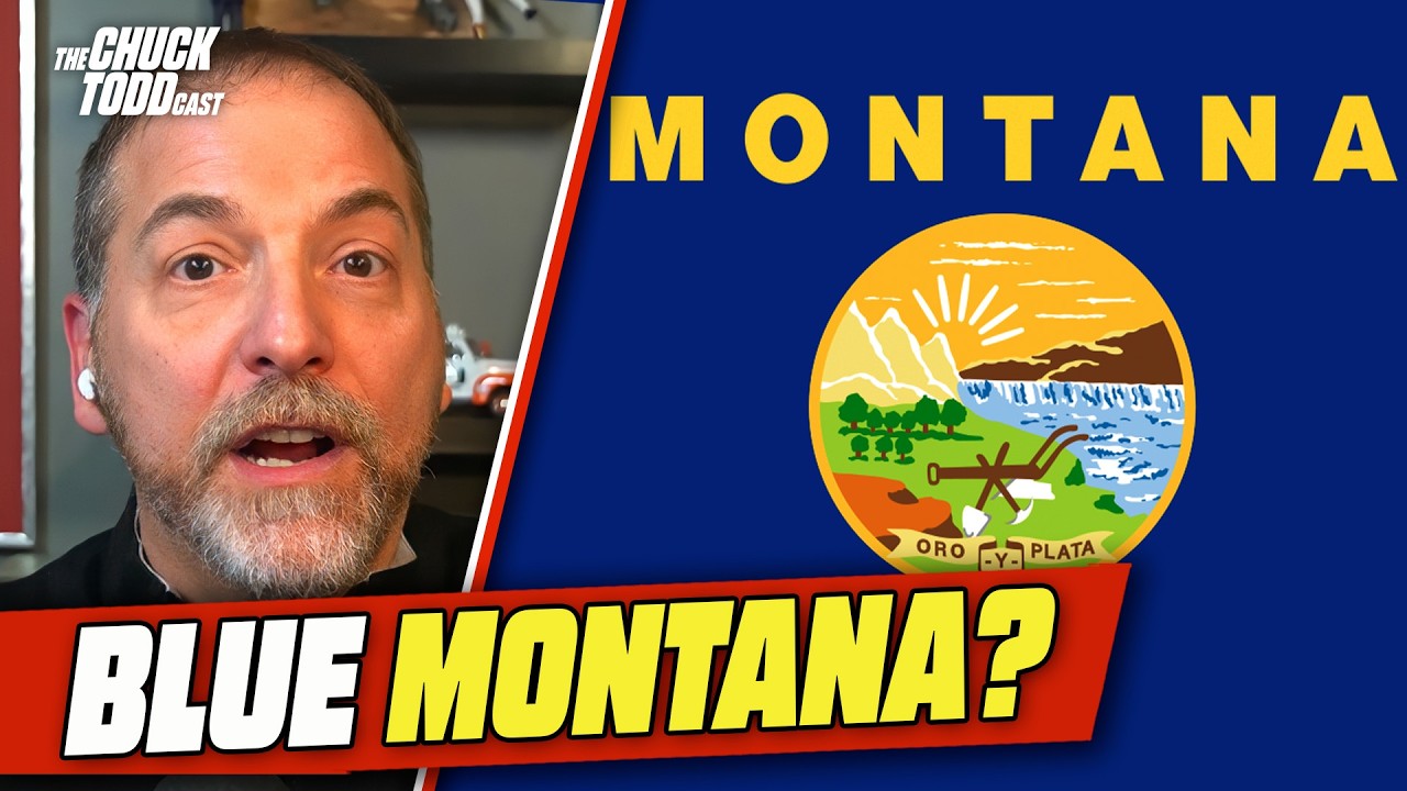 Montana Senate Seat IN PLAY For Democrats After Surprise Retirement | Chuck Todd Politics Podcast