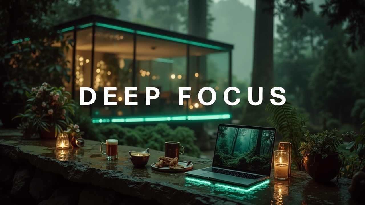 Продуктивность: Музыка для офиса и учебы - CEO Focus Luxury