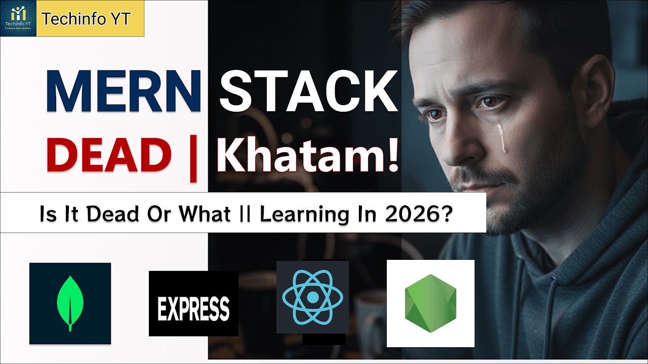 Mern Stack Dead or not  | Learning Mern stack in 2026