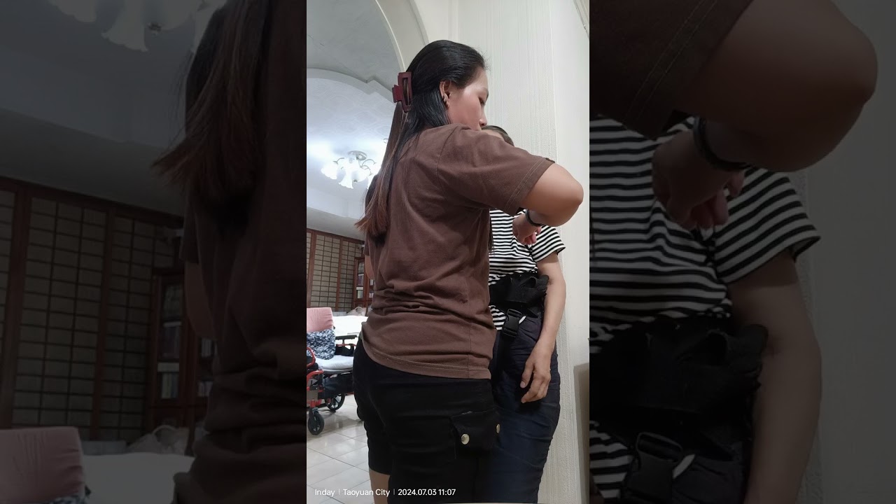 My Everyday routine as a caregiver in Taiwan 🇹🇼 #trending #taiwantouristspot 🇹🇼#funny #memes