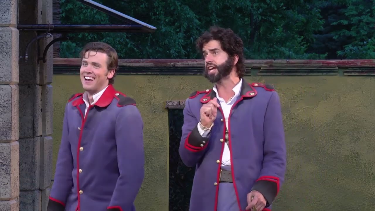 Highlights from MUCH ADO ABOUT NOTHING in the Park, Featuring Lily Rabe, Hamish Linklater, & More!