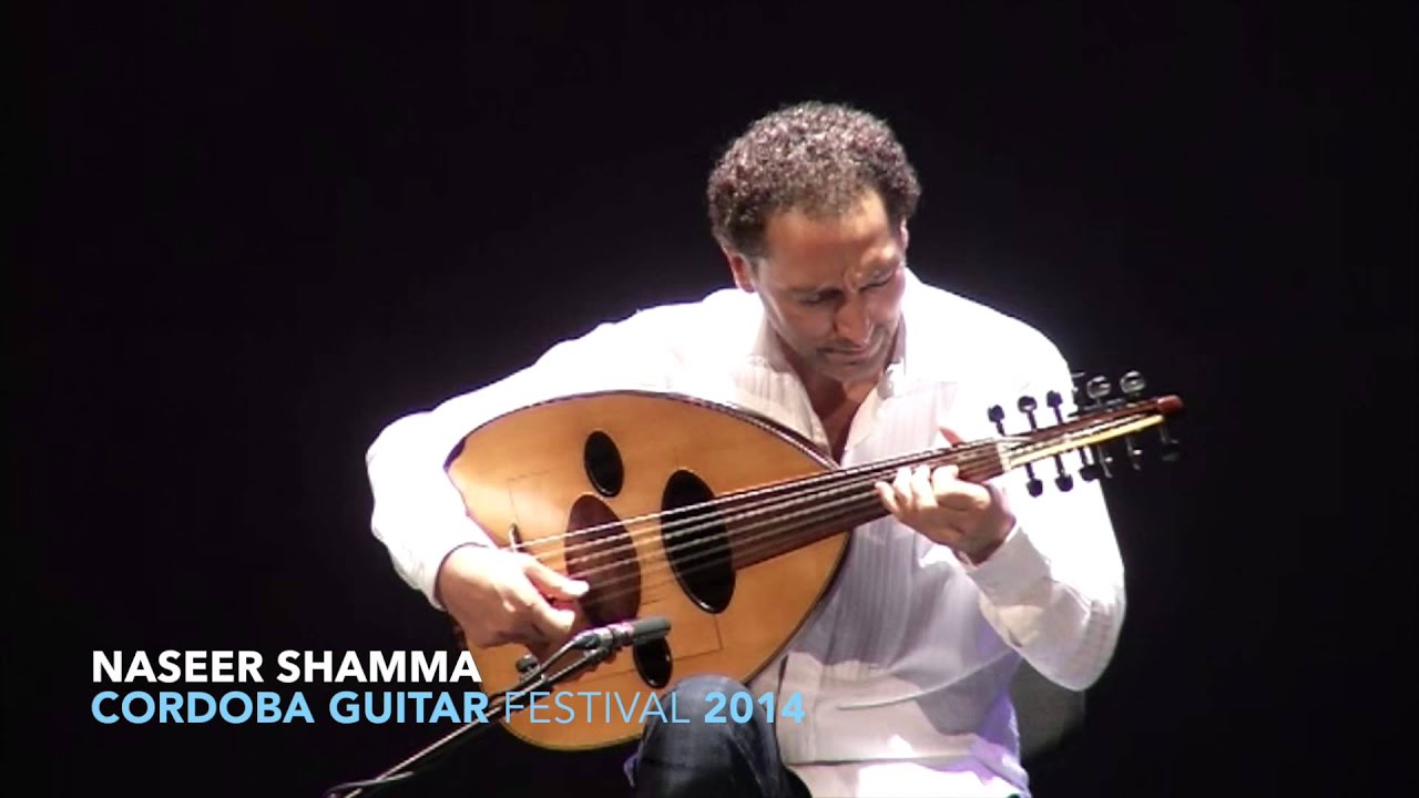 NASEER SHAMMA - CORDOBA GUITAR FESTIVAL 2014