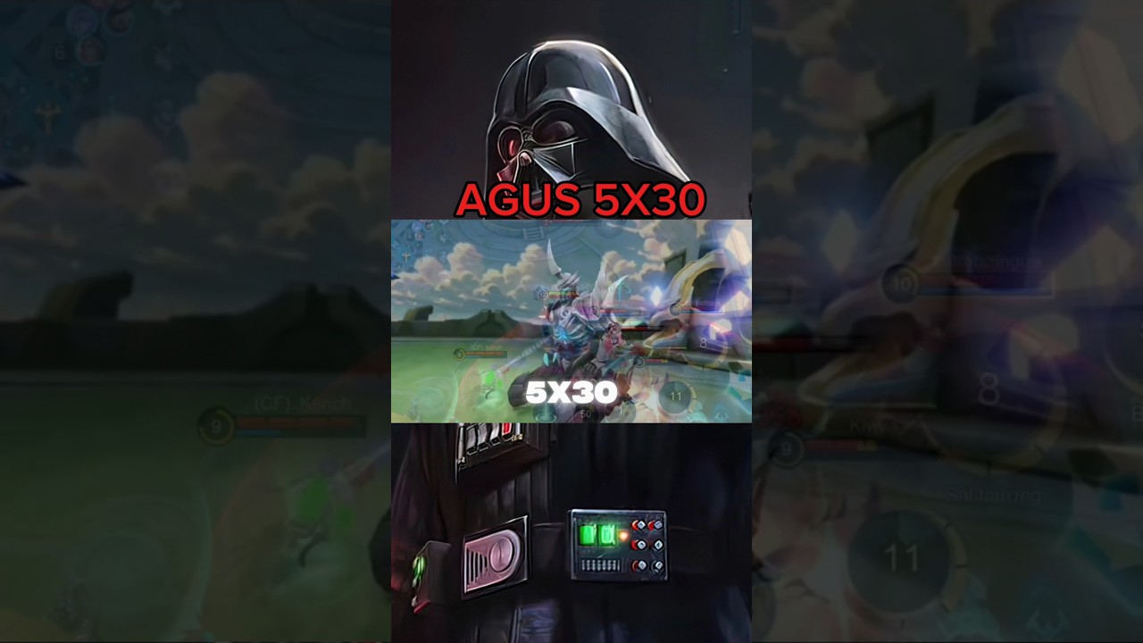 Agus 5x30 #mobilelegends #argus #mlbb #ml #mlbbshorts