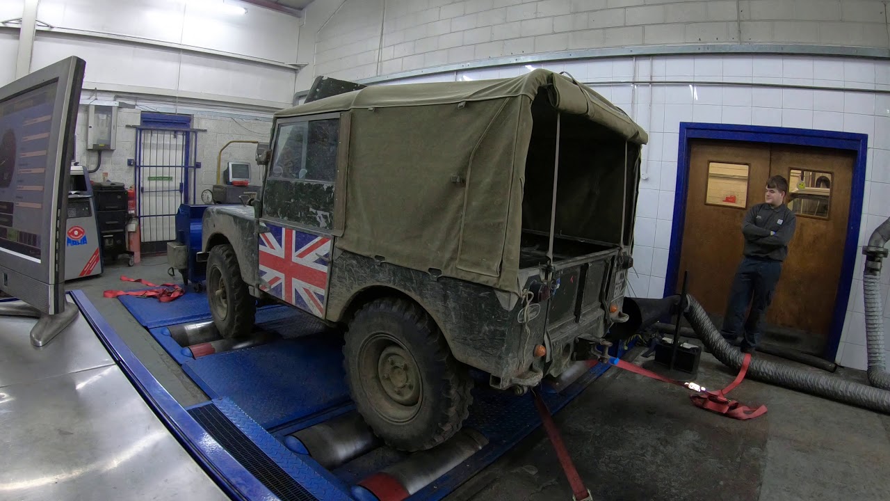 CVLRC Dyno Day Jan 2020 - V8 Series 1 80