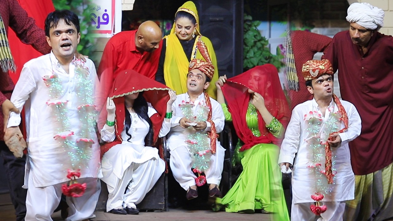 VICKY KODU | AKRAM UDAS | RASHID KAMAL | PAKISTANI PUNJABI COMEDY STAGE DRAMA 2026