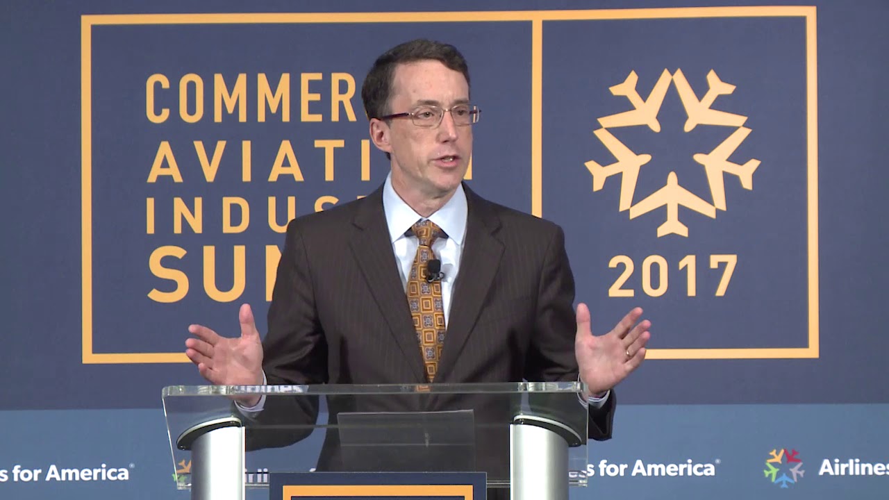 2017 Commercial Aviation Industry Summit: Keynote by DJ Gribbin