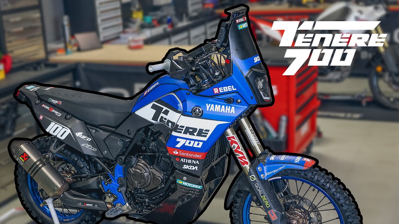 Ultimate YAMAHA Ténéré 700 RALLY BUILD